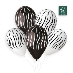 100% FSC-Certified NRL Zebra