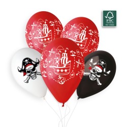 100% FSC-Certified NRL Pirate