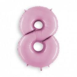 8 Pastel Pink