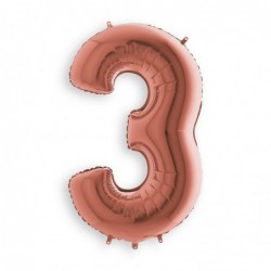 3 Rose Gold