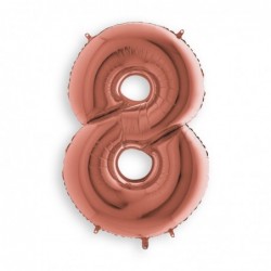 8 Rose Gold