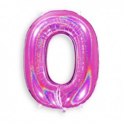 0 Glitter Fuxia