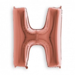 H Rose Gold