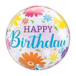 Birthday Flowers & Filigree