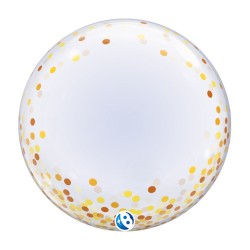 Gold Confetti Dots